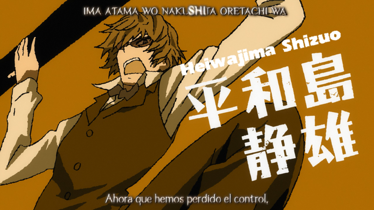 Durarara!!x2 Shou (Backbeard)